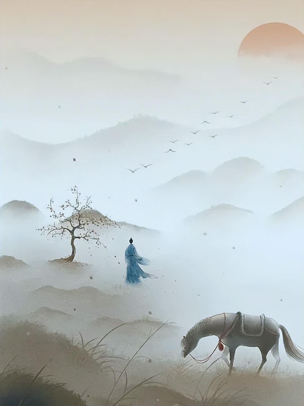 6.生命中常有八九分不如意之事,能倾诉心事