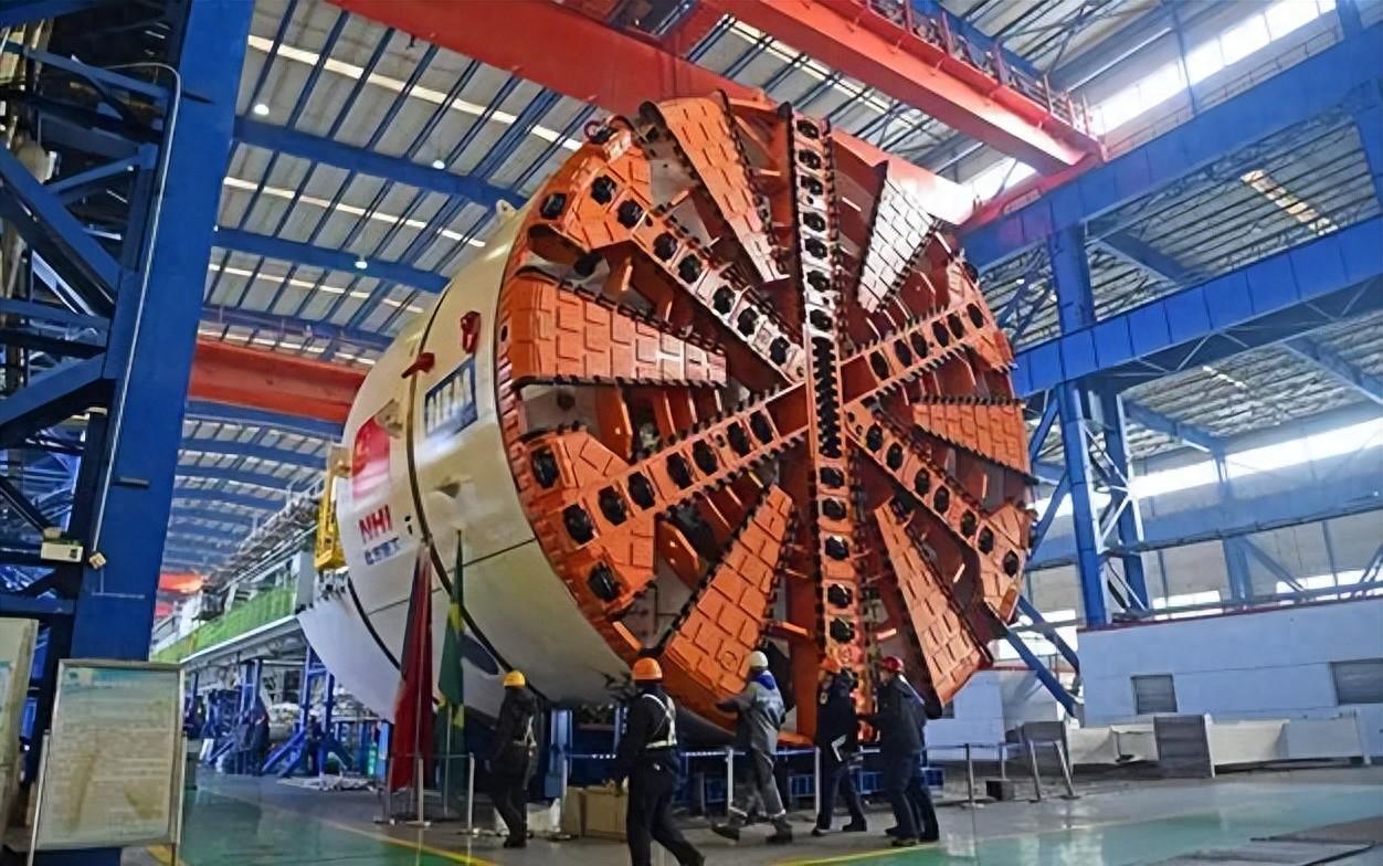 回顾中国贱卖技术价值7亿的盾构机为何在中国价格低