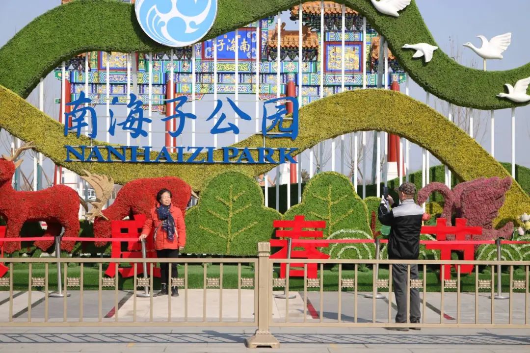 趁着假期没结束,亦庄新城的南海子公园该安排一下了!