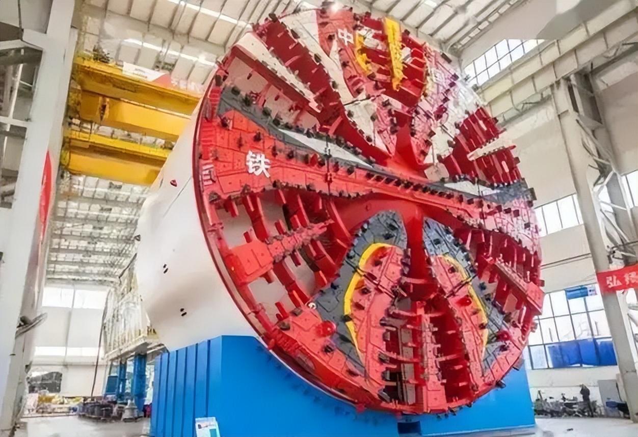 回顾中国贱卖技术价值7亿的盾构机为何在中国价格低