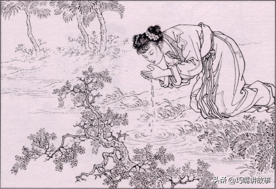 国画 简笔画 手绘 线稿 1049_718