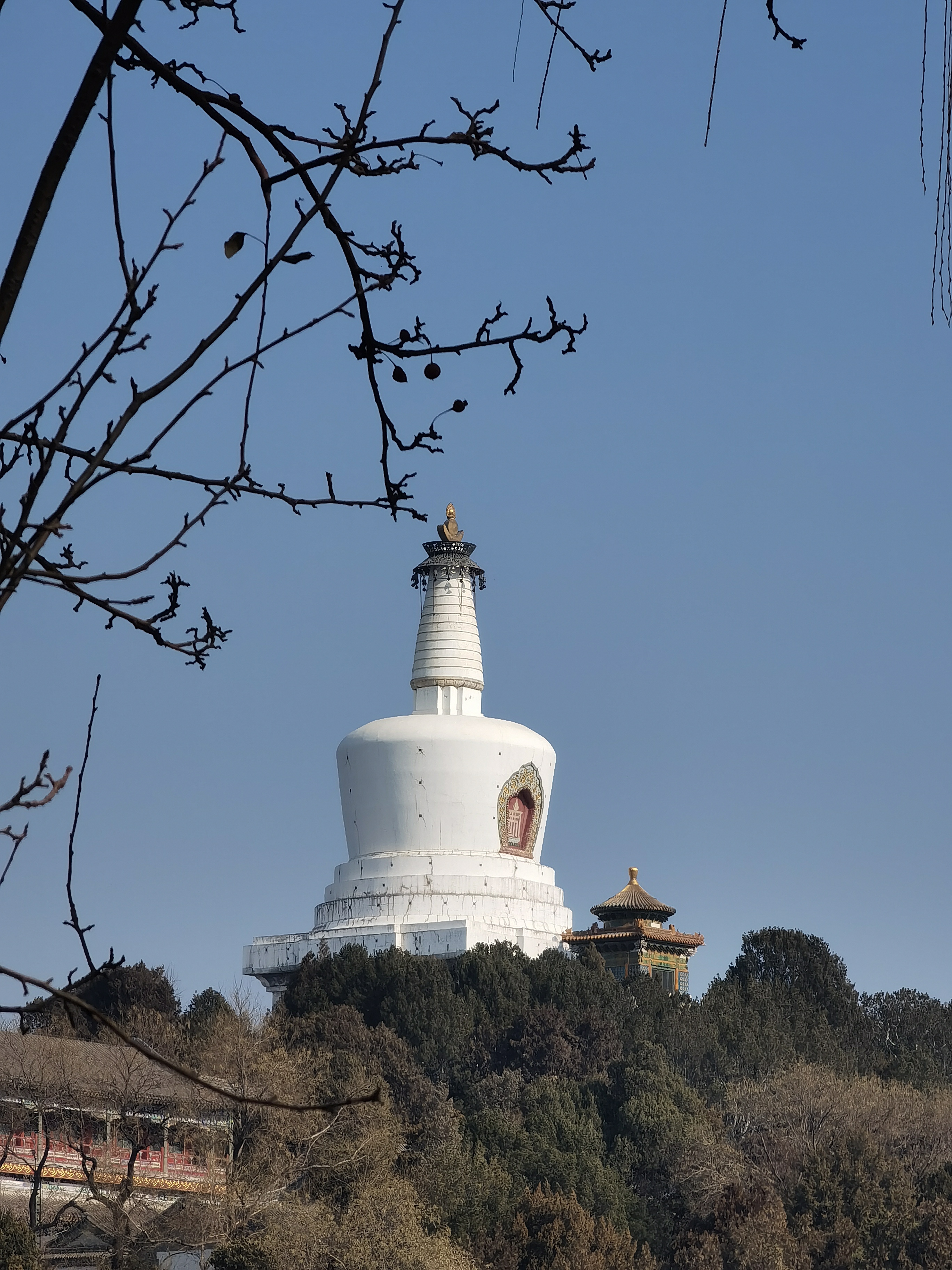 北海公园白塔
