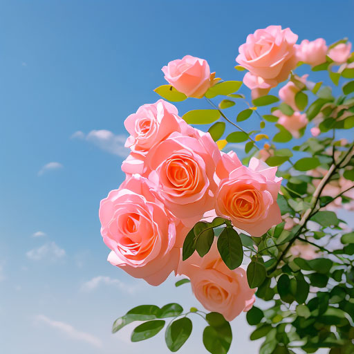 粉色玫瑰花# 女生头像,浪漫粉色玫瑰花