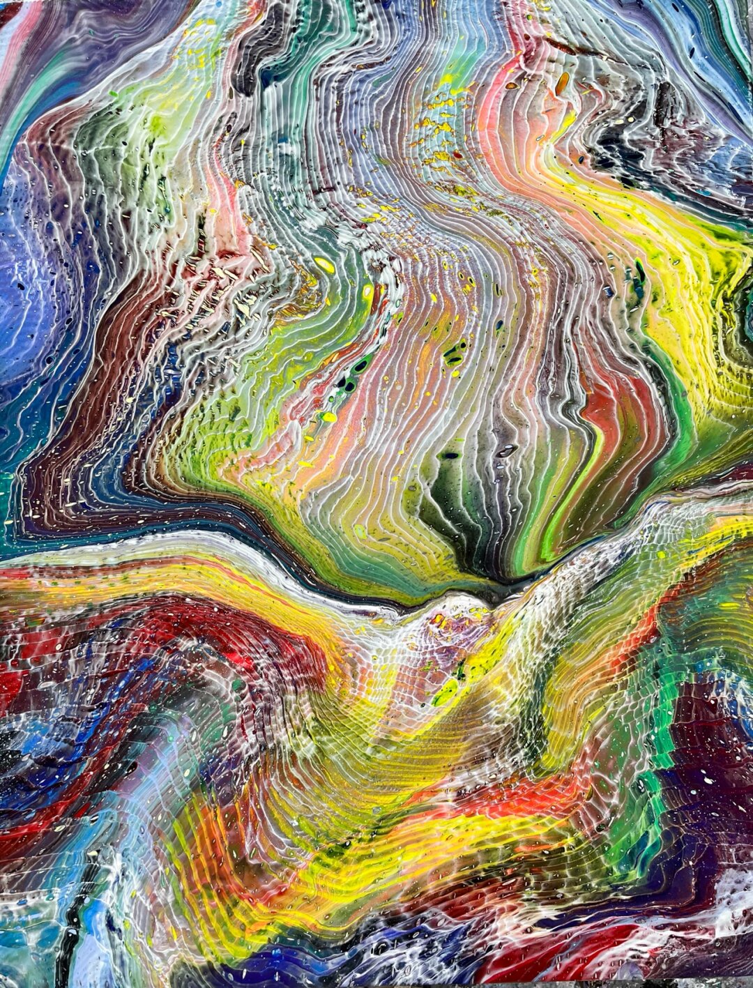 这里,每一幅作品都承载着艺术家的心血和故事,每一个角落都散发着独特