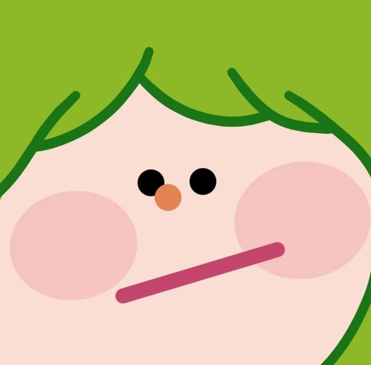 给大家分享一组超甜微信头像,让你的聊天界面瞬间充满活力和萌趣!