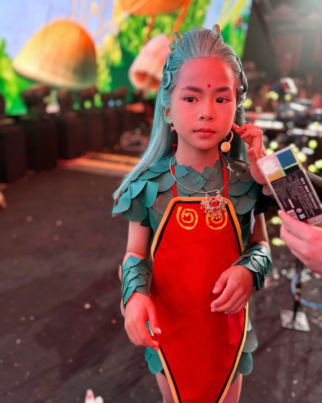 是我们记忆中的小龙人吗?