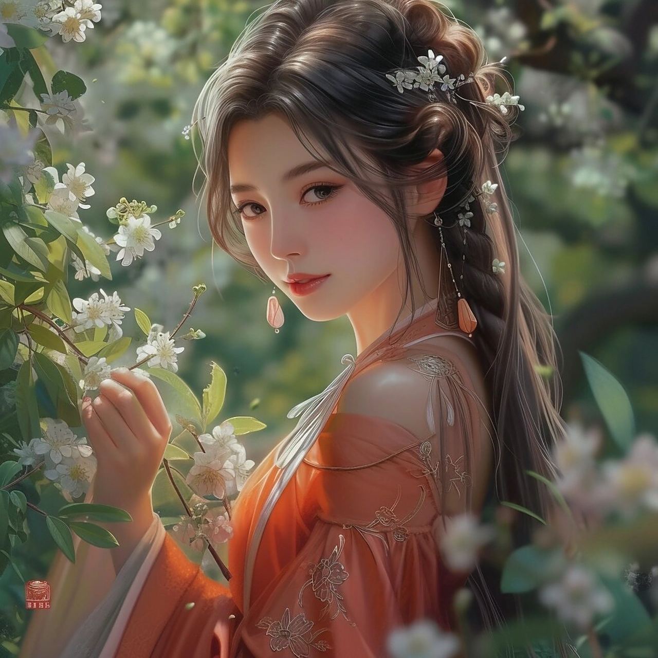 这…是值得内娱女演员观摩学习的古装仪态  94仙侠武侠风美女小姐姐