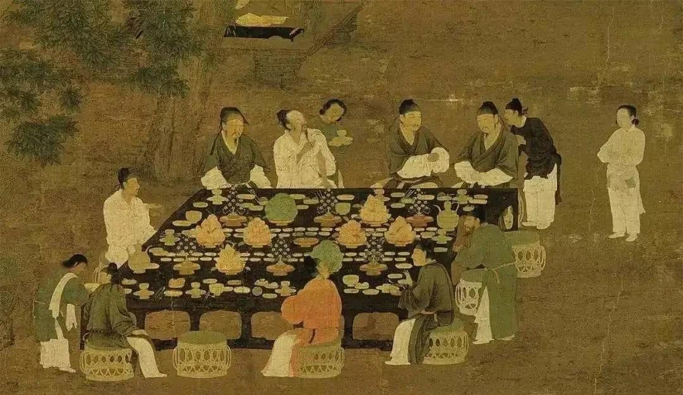 科学漫谈# 宴饮之礼,是中国古代传统文化中的一项重要仪式,通常用于