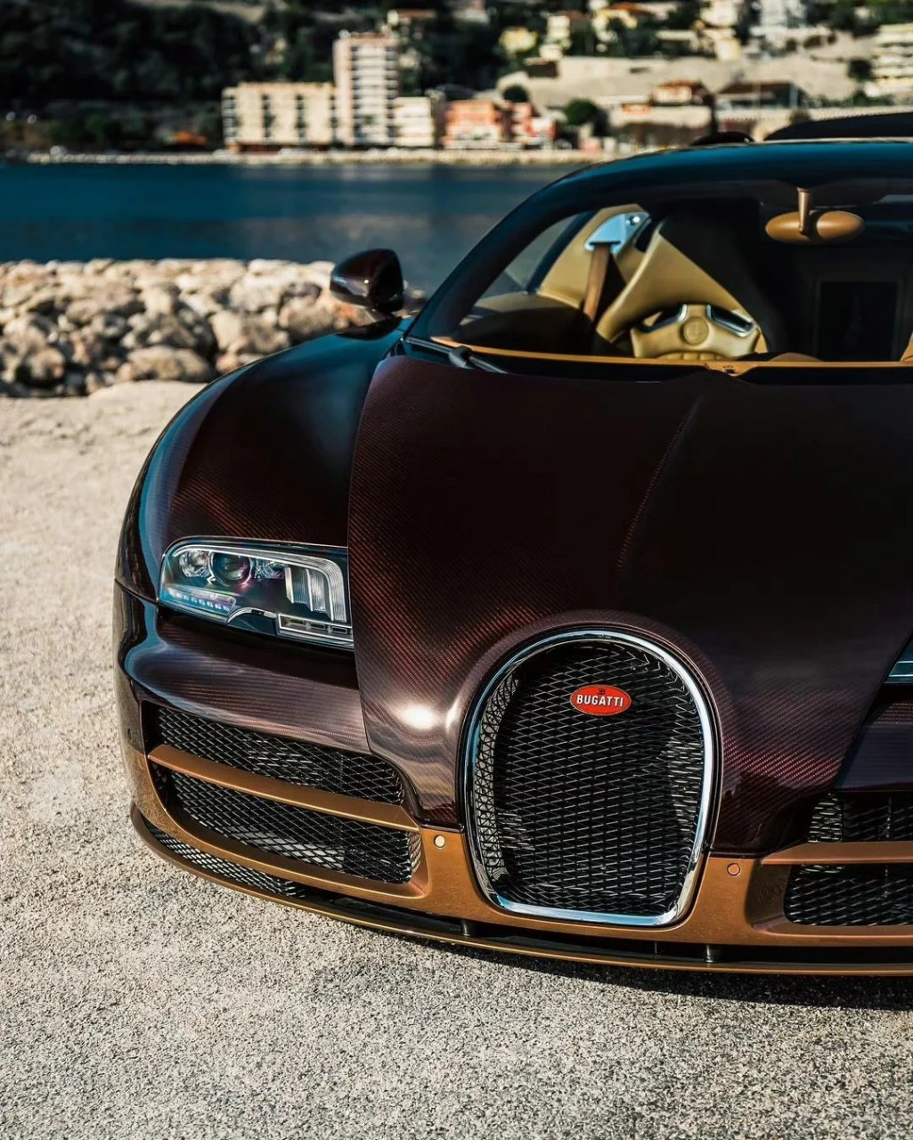 布加迪威龙,这辆车真的是太酷了 9907 布加迪威龙是世界上最快的