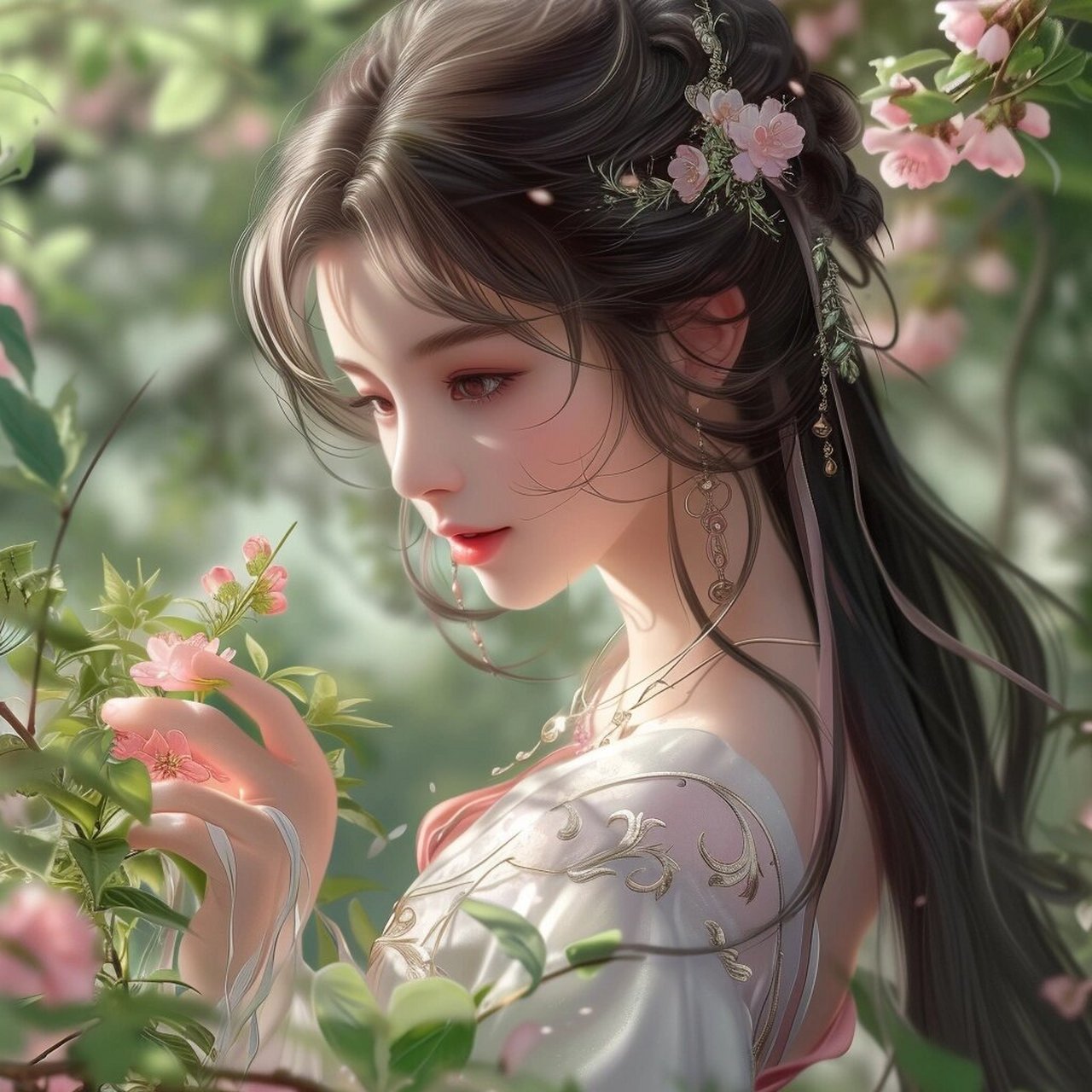 这…是值得内娱女演员观摩学习的古装仪态  94仙侠武侠风美女小姐姐