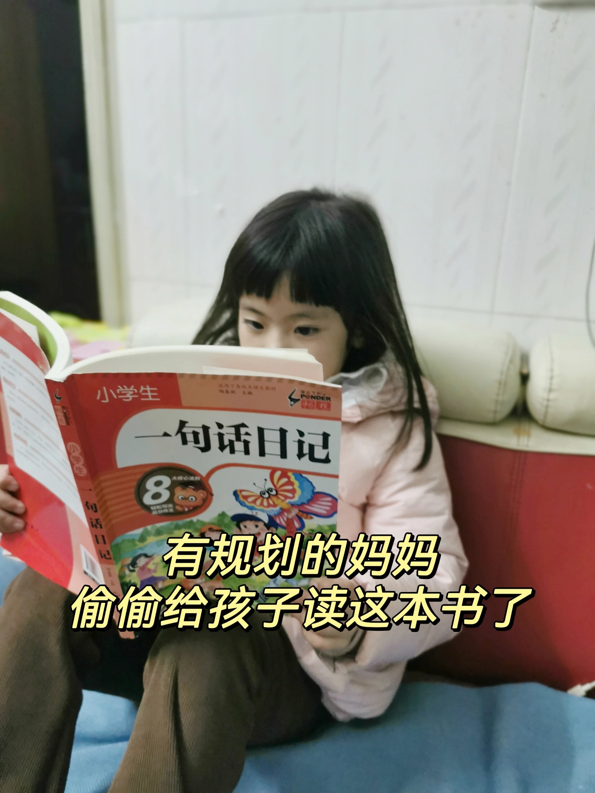 一二三年级开始每天读两页一句话日记提高孩子作文水平积累作文素材