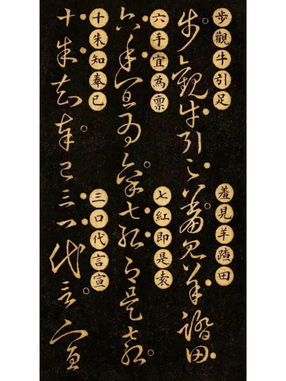 是中国古代一本重要的草书歌诀,学草书的重要门径,作者署名王羲之,然