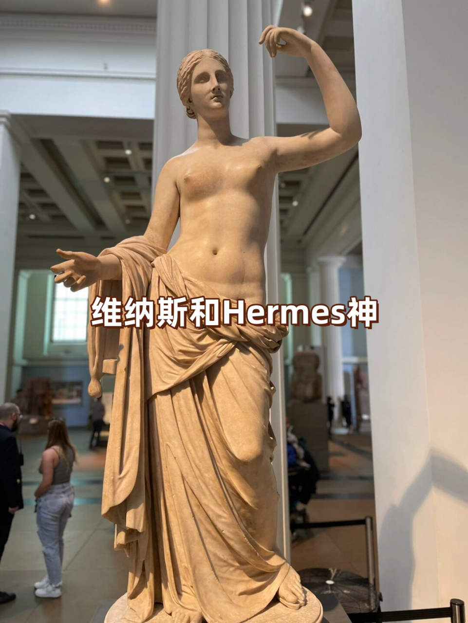 维纳斯和赫尔墨斯在艺术和神话中都扮演着重要的角色,体现了不同的