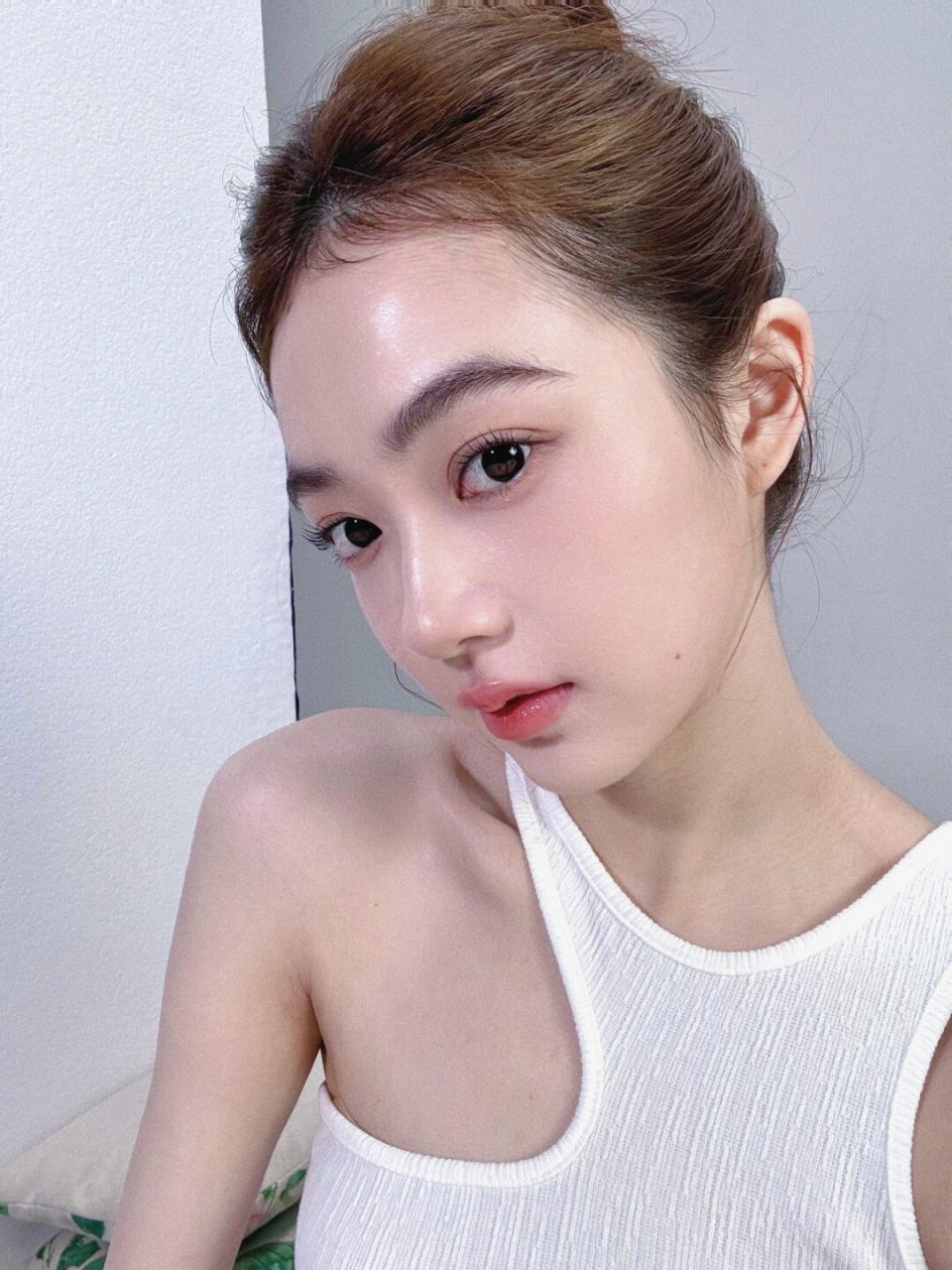 这次尝试的韩式水光肌妆容简直让我惊艳了!