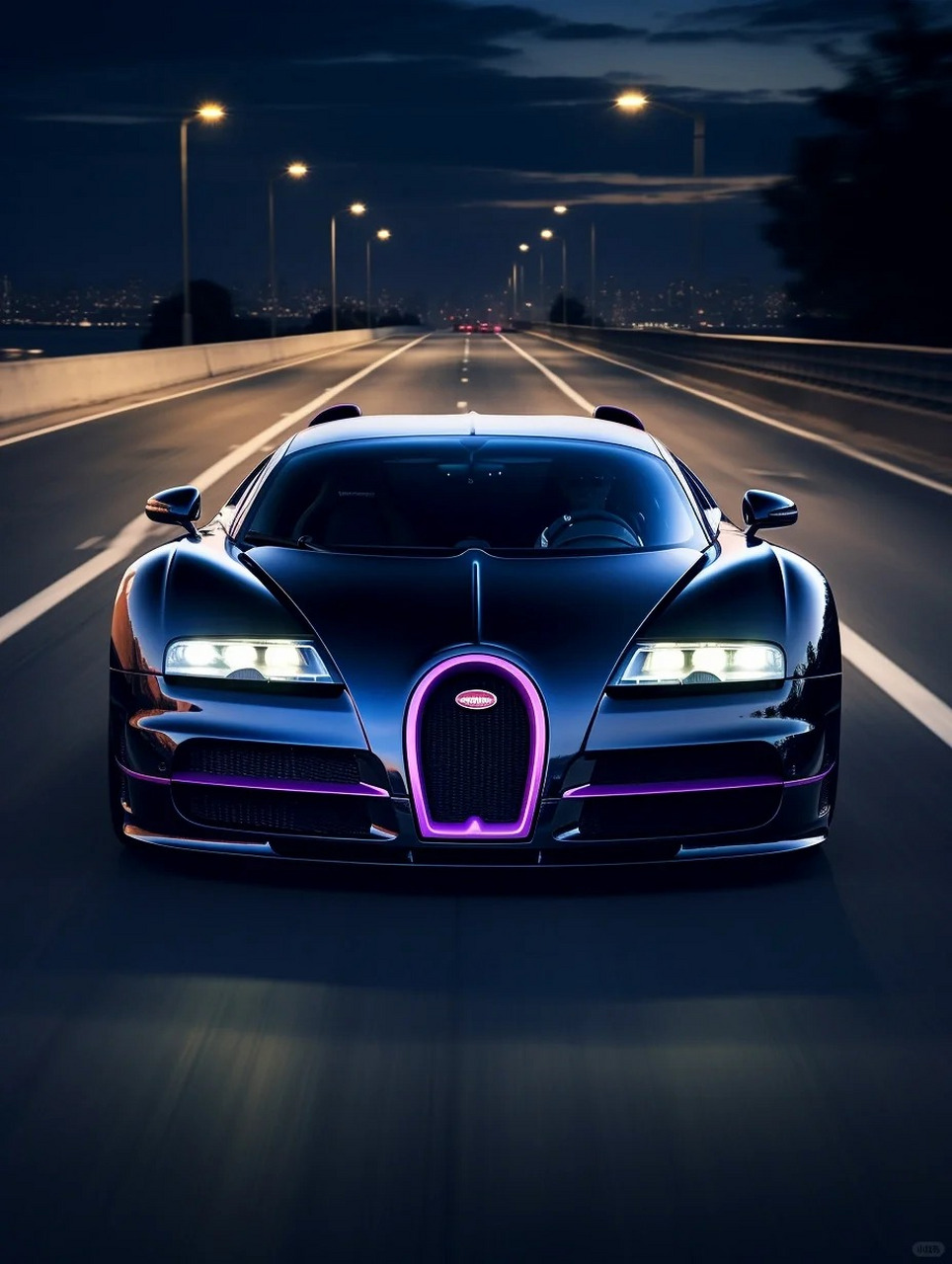 布加迪威龙,来自法国的超级跑车 布加迪威龙的动力系统堪称世界顶级