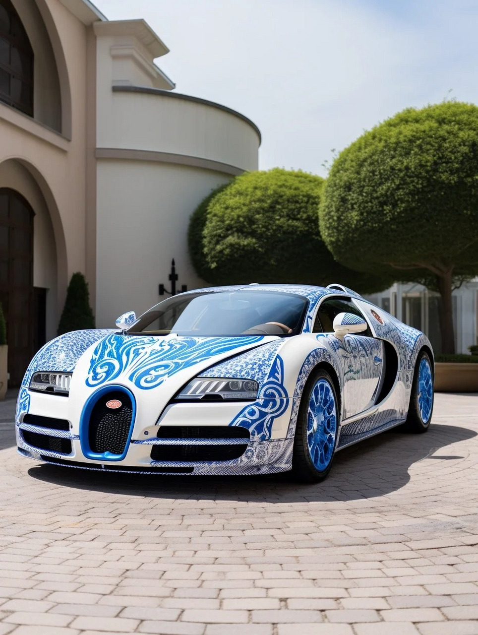 布加迪威龙,一种极致的诱惑 当我第一次听到"布加迪威龙"这个名字时