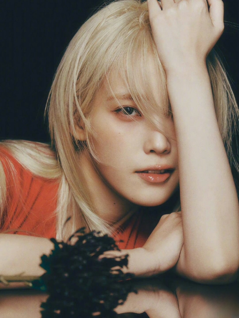 iu的绝美妆容	  94iu的绝美妆容,简直是美到我心坎里了!