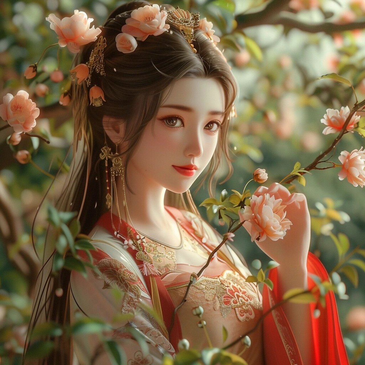 这…是值得内娱女演员观摩学习的古装仪态  94仙侠武侠风美女小姐姐