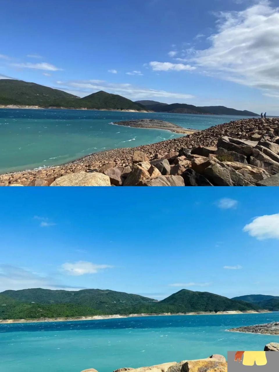 2天徒步穿越香港原生态秘境,西湾沙滩露营,打卡塔门岛和东坝联合国
