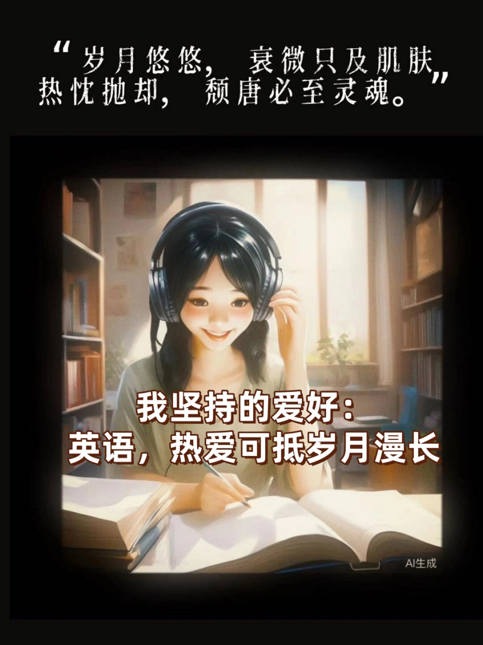 我坚持的爱好:英语,热爱可抵岁月漫长  92 你好,世界!