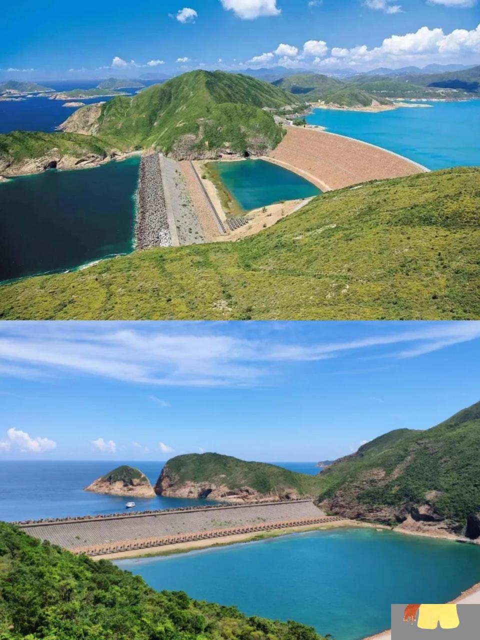 2天徒步穿越香港原生态秘境,西湾沙滩露营,打卡塔门岛和东坝联合国