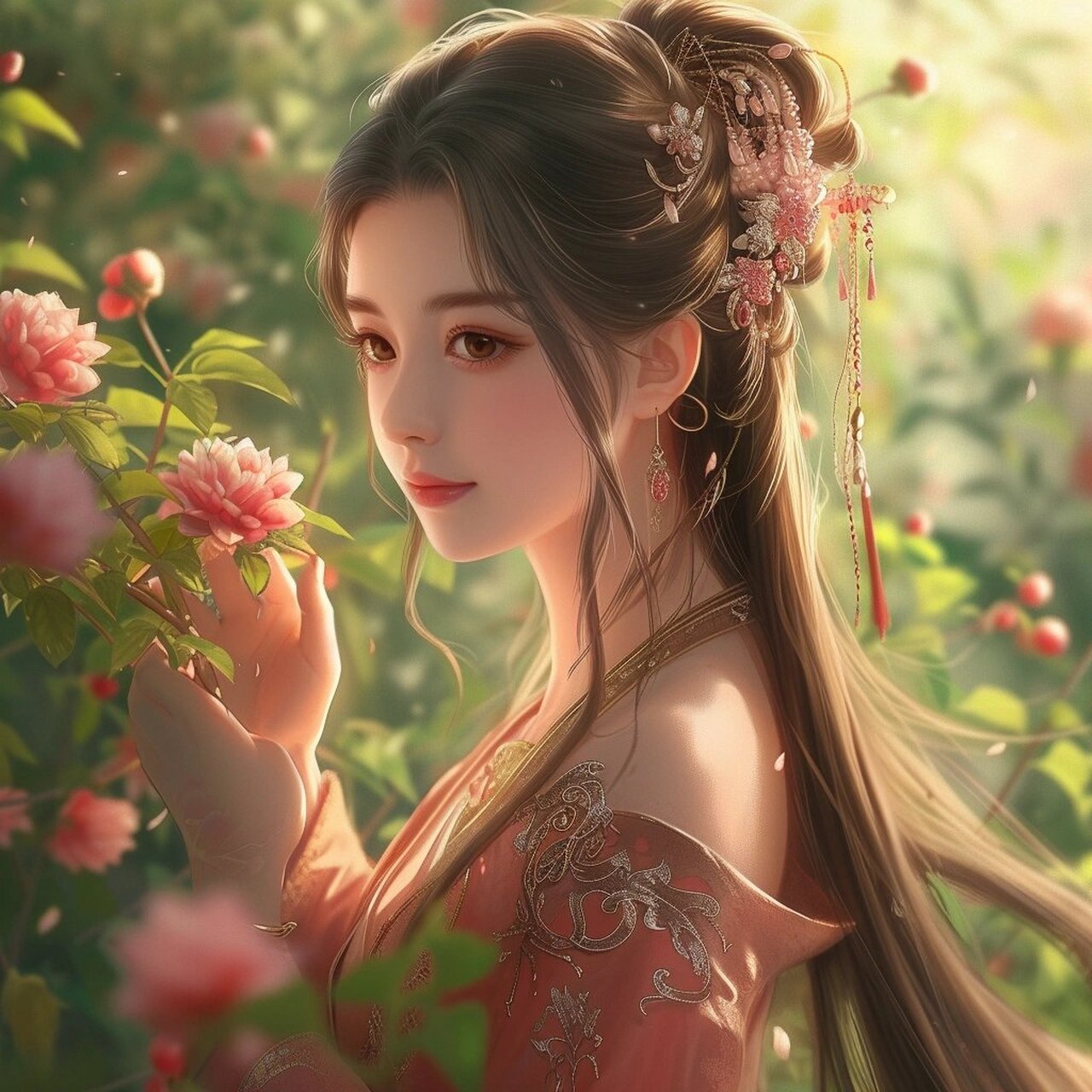 这…是值得内娱女演员观摩学习的古装仪态  94仙侠武侠风美女小姐姐