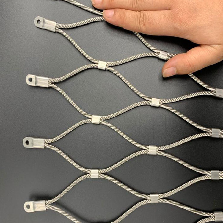 不锈钢绳网 高空防坠网 防坠物安全网厂家