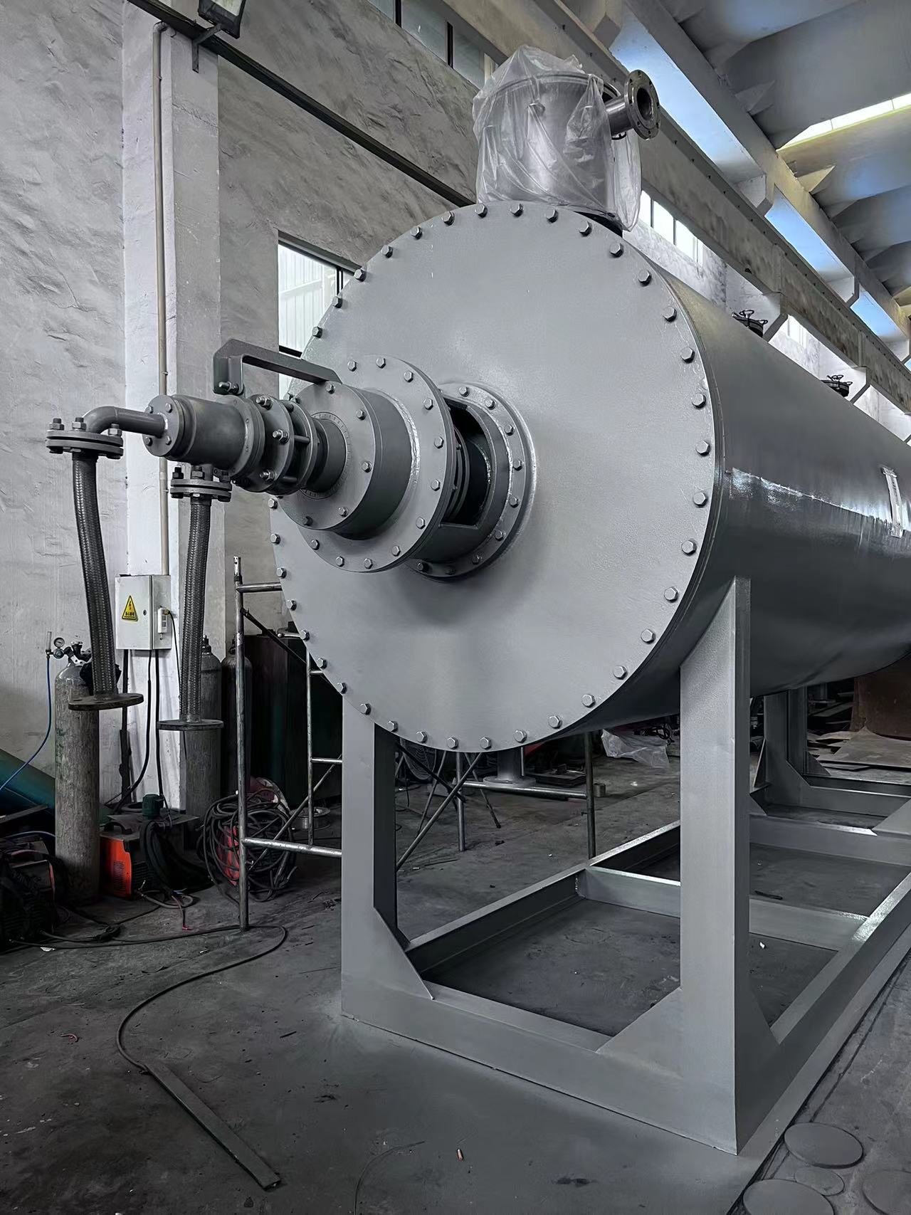 废液干燥机 耙式真空烘干机