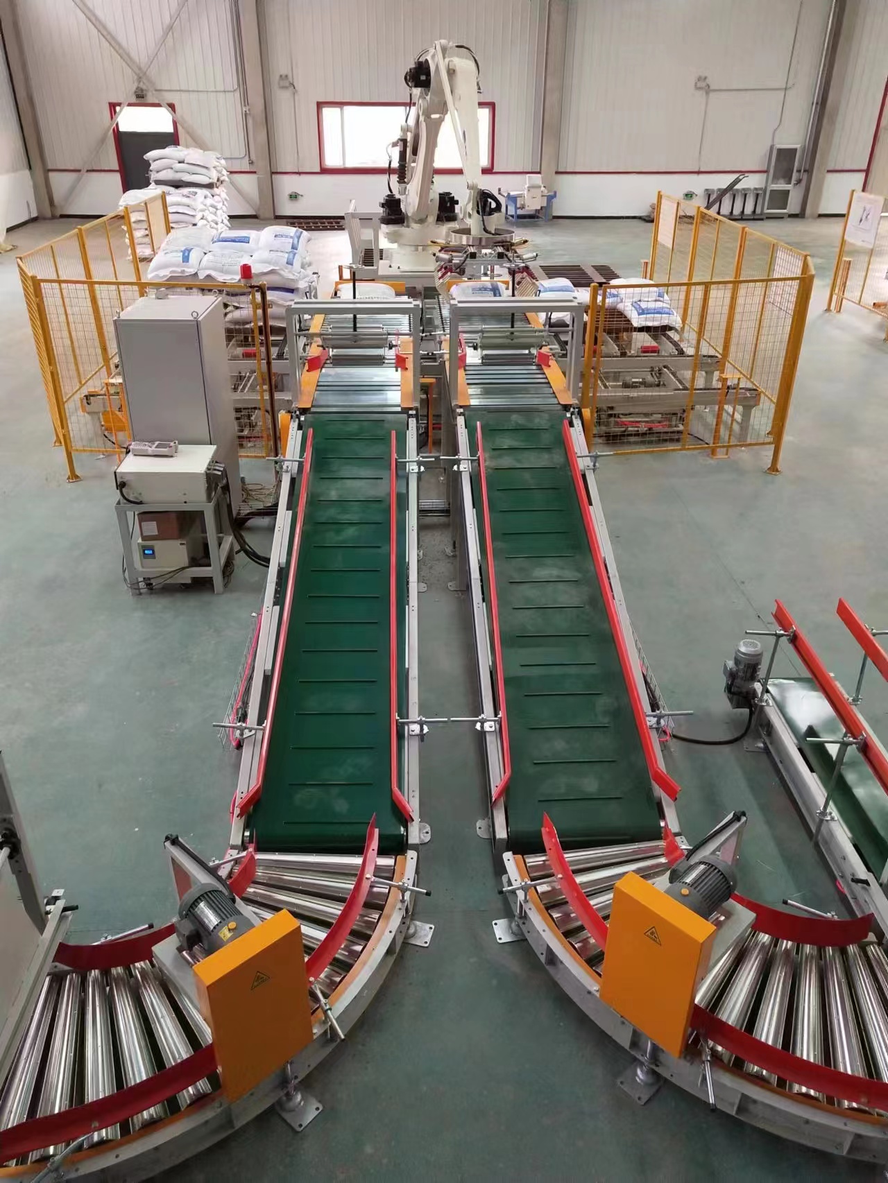 郑州机器人码垛机批发