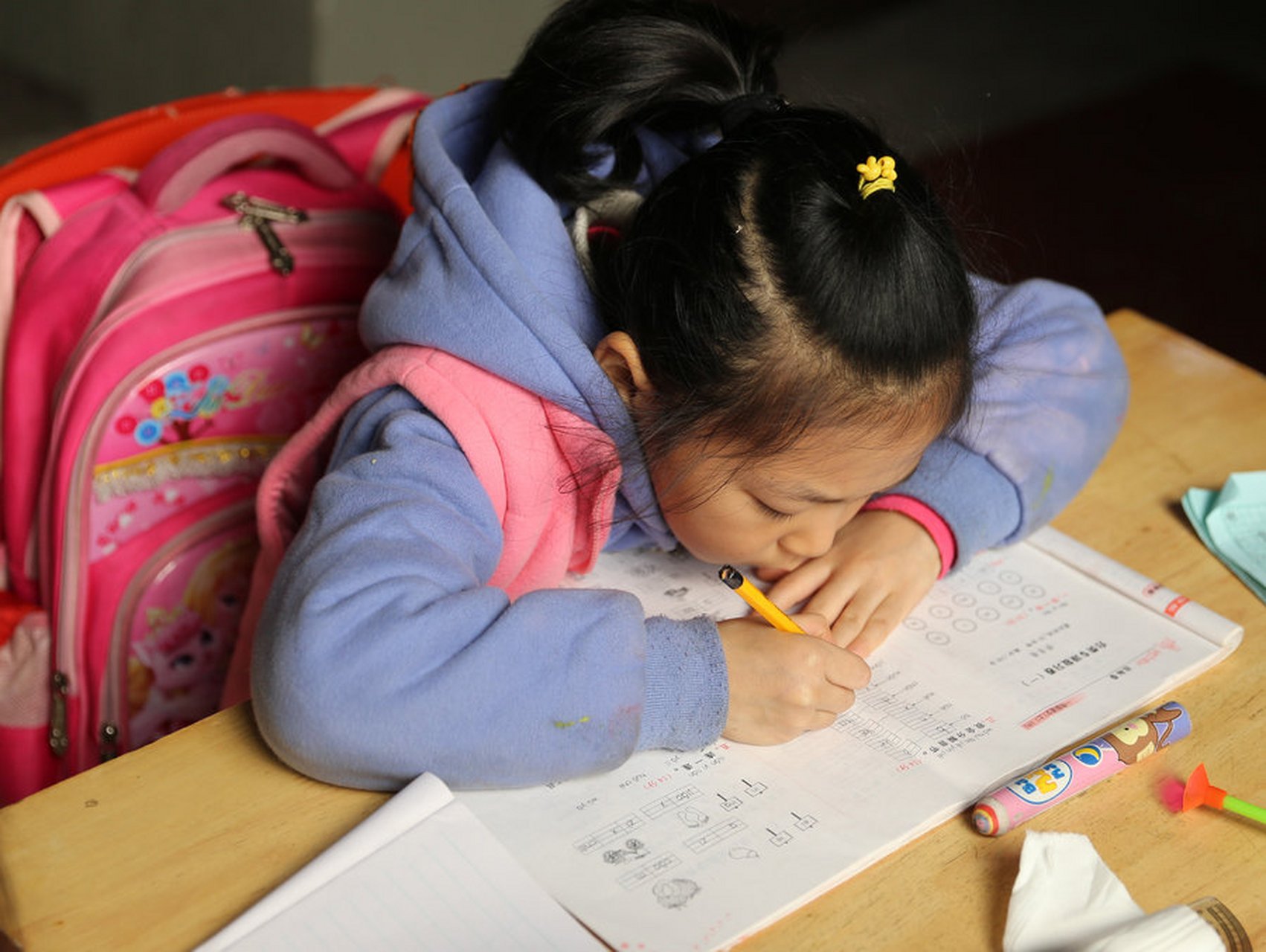 妈妈没写寒假作业气哭儿子# 最近一则因为妈妈没写寒假作业气哭儿子