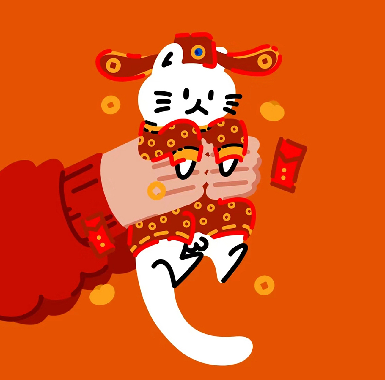 心无旁骛, 只想暴富. 有了这一组头像,新的一年指定就发!