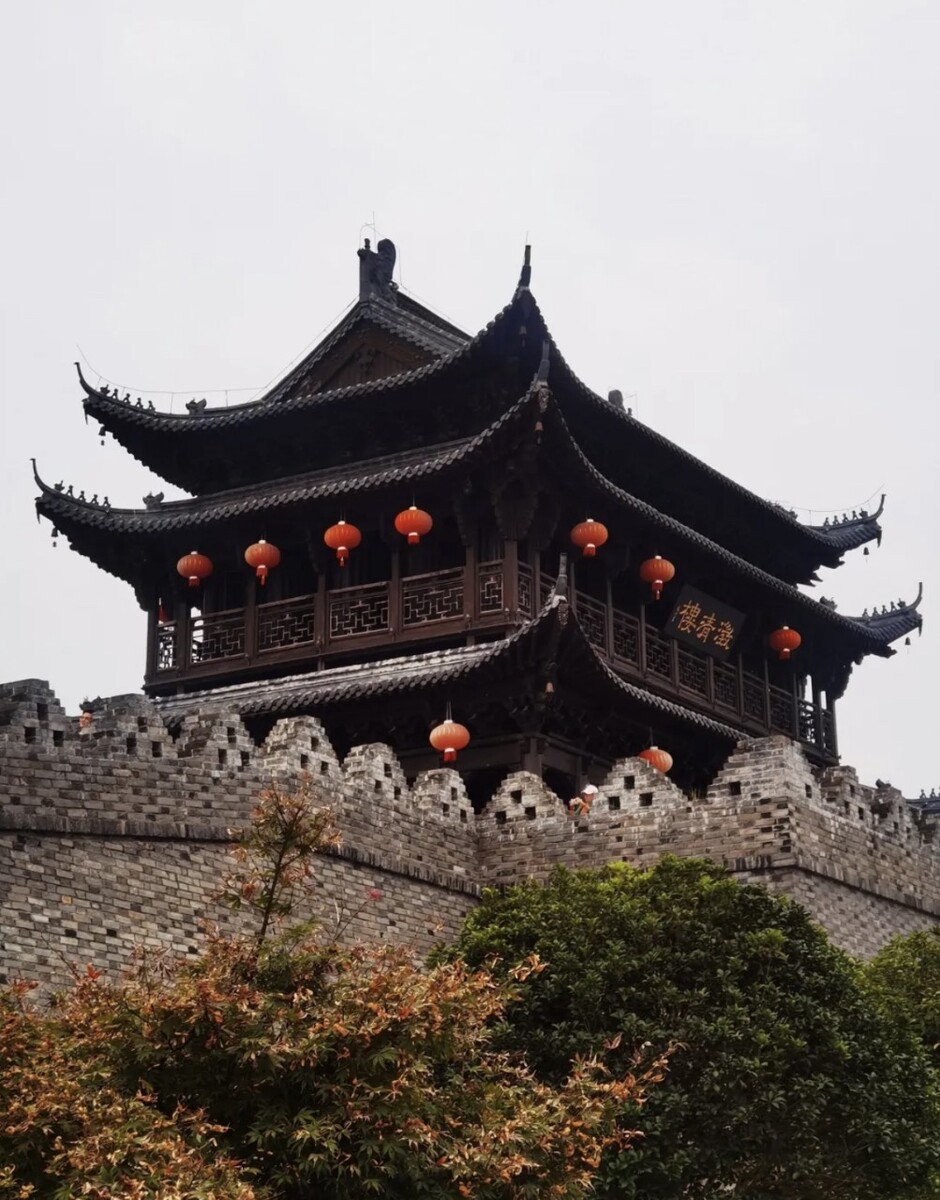 建德严州古城