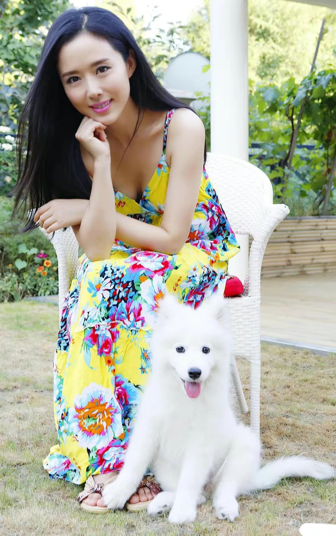 明星颜值的巅峰时刻一一颜丹晨