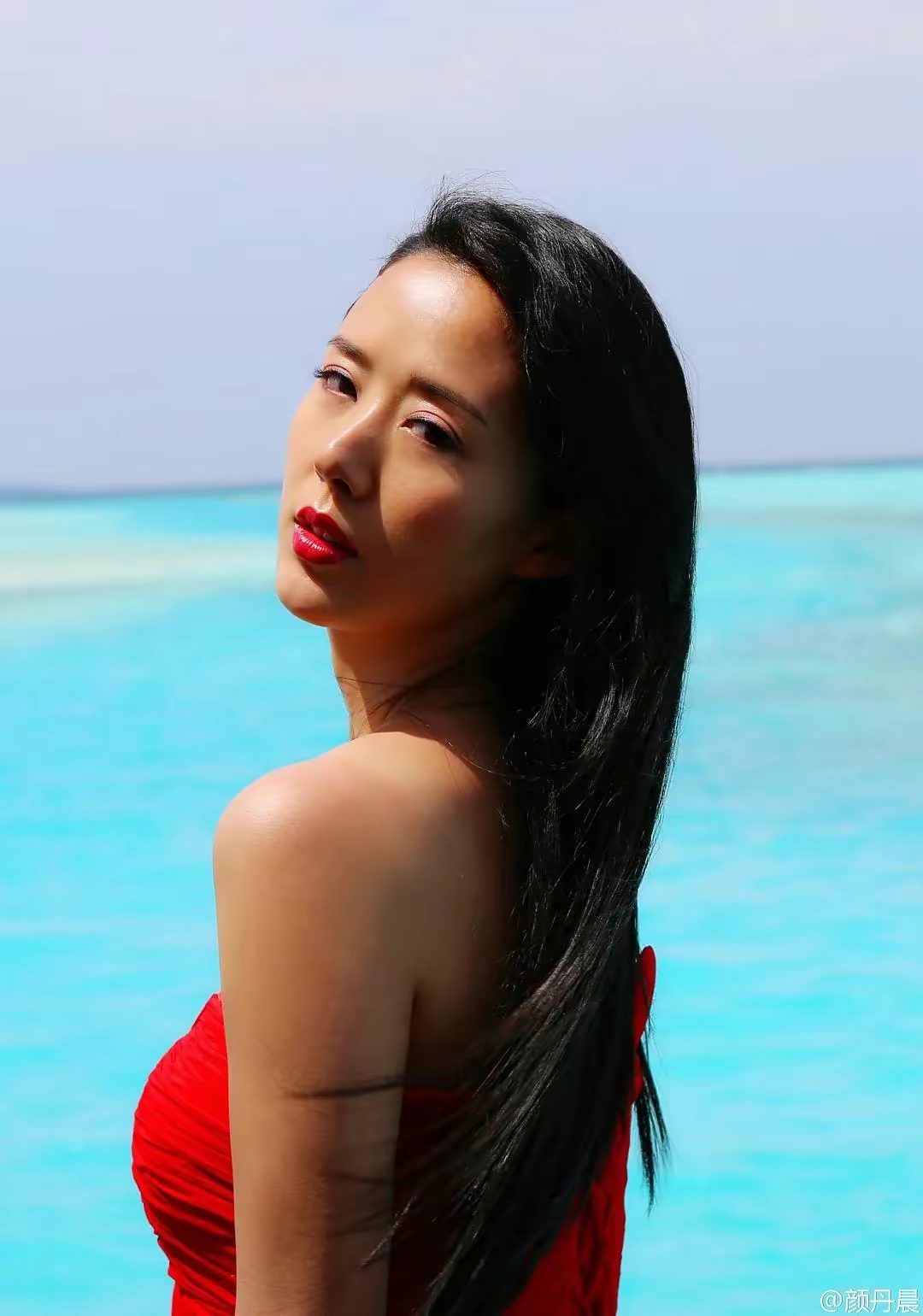 明星颜值的巅峰时刻一一颜丹晨