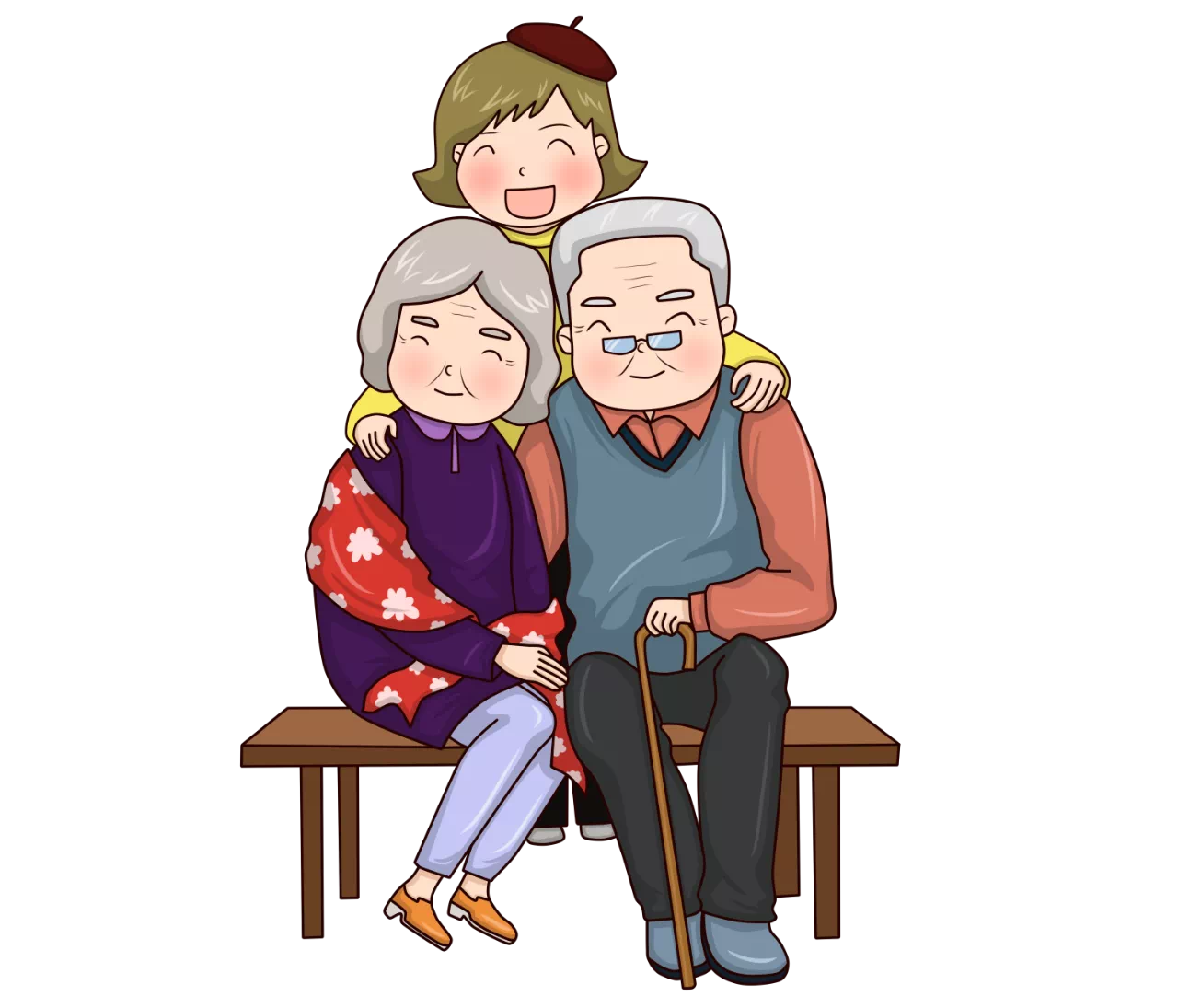 千万注意,关心老年的父母别好心说错话