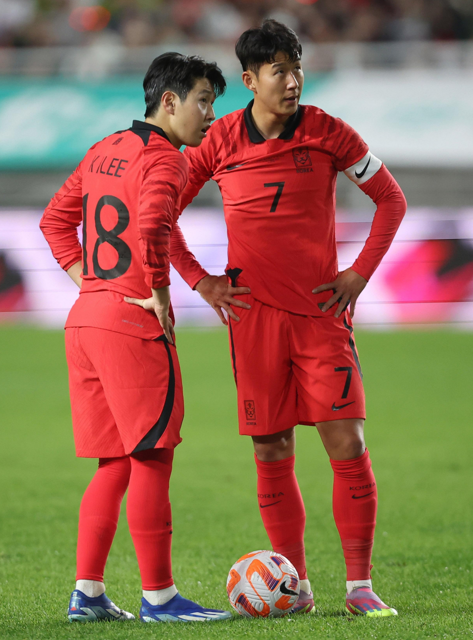 韩国和卡塔尔足球(韩国和卡塔尔足球比赛)  第1张