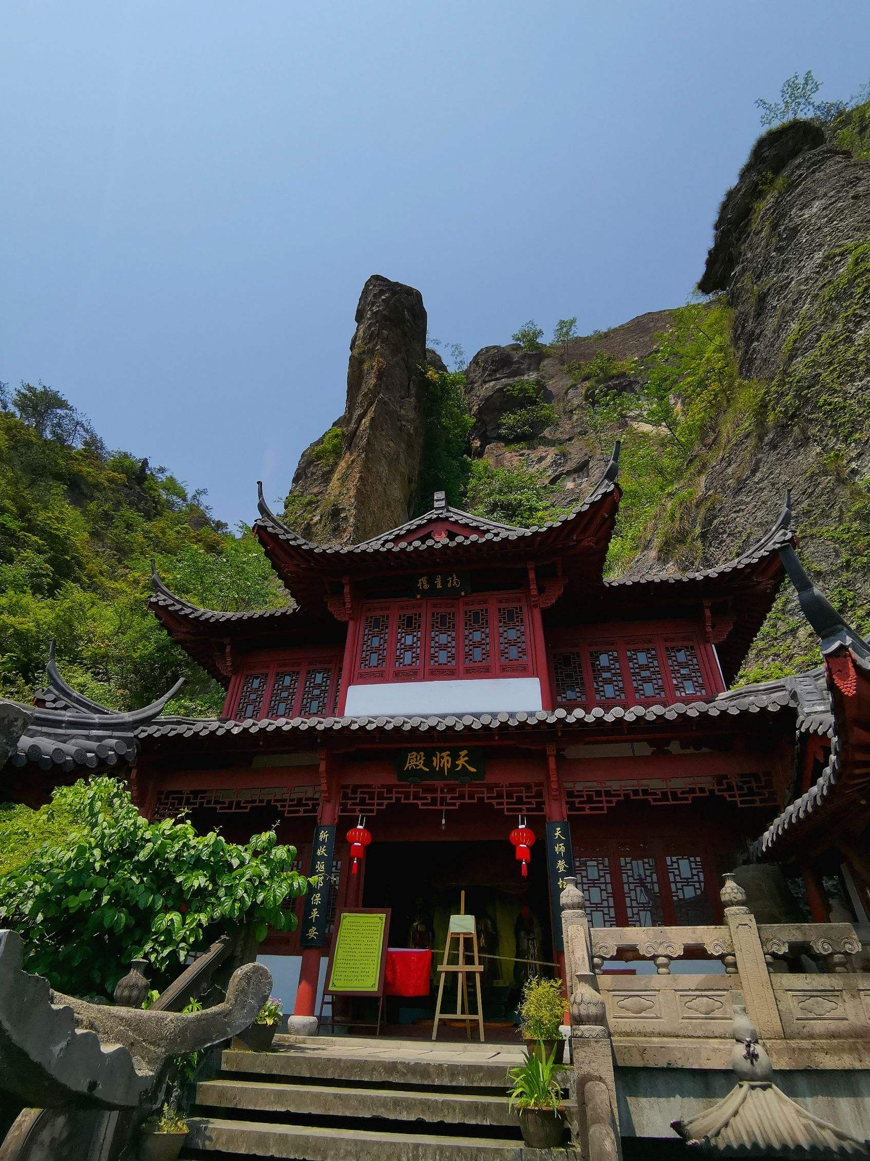 江南悬空寺隐藏在建德大慈岩