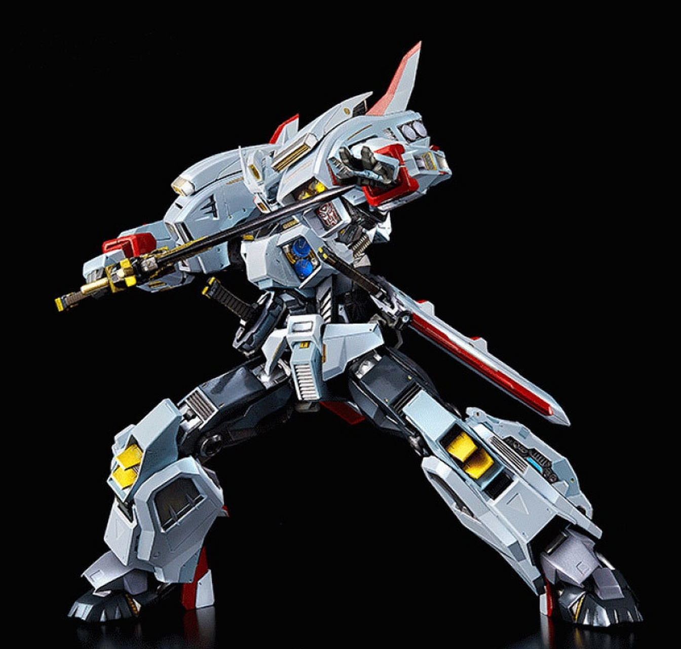 模型欣赏:千值练 flametoys 铁机巧 成品模型 变形金刚 漂移 彩色原型