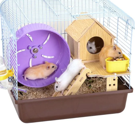 仓鼠的小豪宅,你的大惊喜!26.90元起豪华双层别墅!