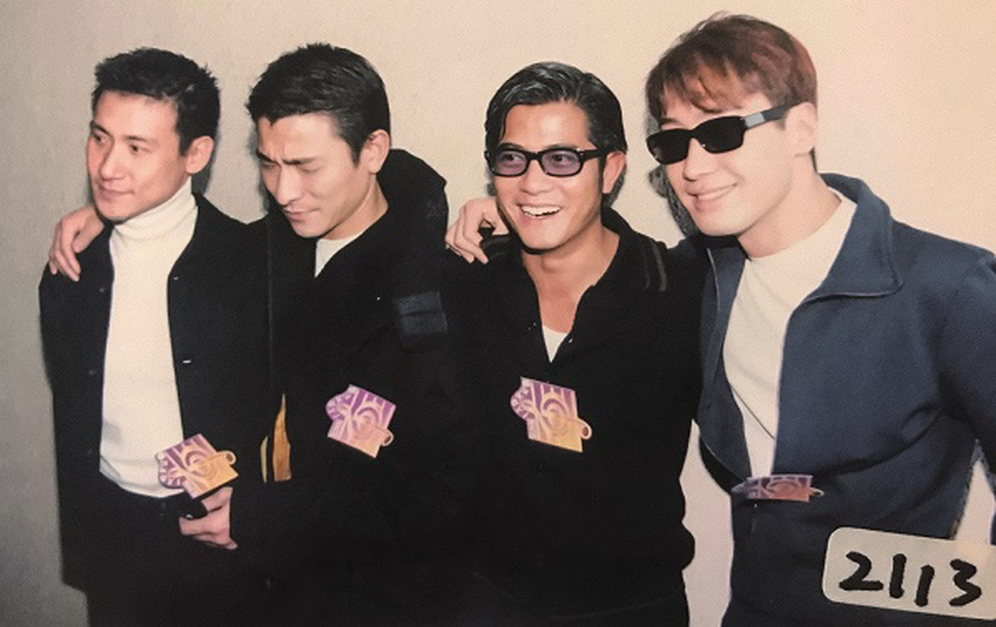 四大天王,黎明最帅,张学友唱歌最好,郭富城跳舞最好,但是红的最久