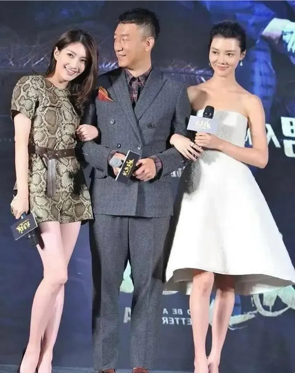 江疏影,孙红雷,车晓,他们三人谁的演戏更好,论颜值车晓能比江疏影漂亮