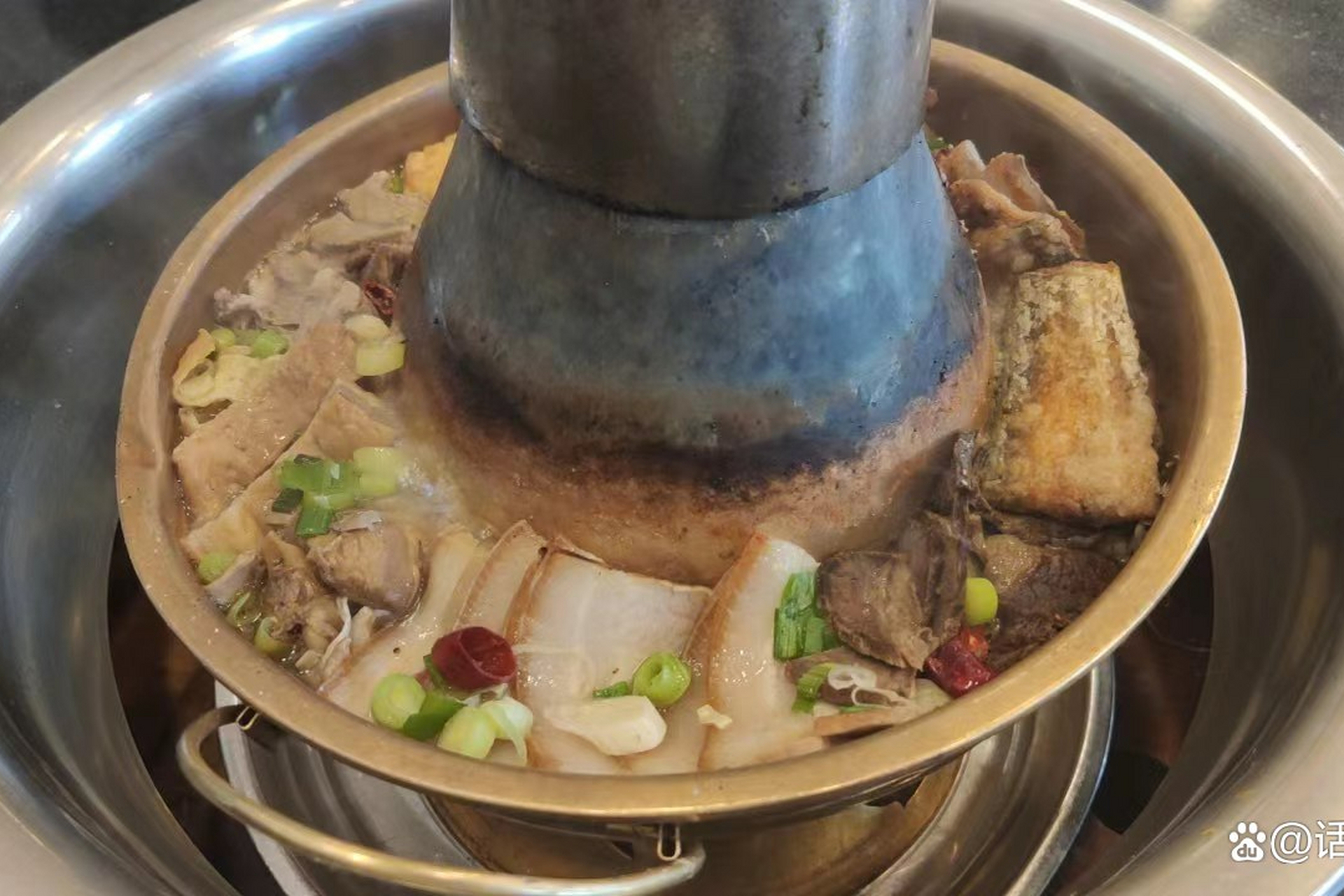 需多体验几家才能判断水平.[原文:西宁 陆记源青海土火锅]