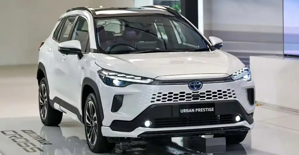 中期改款卡罗拉cross:180马力引擎,打造舒适与科技的驾乘体验