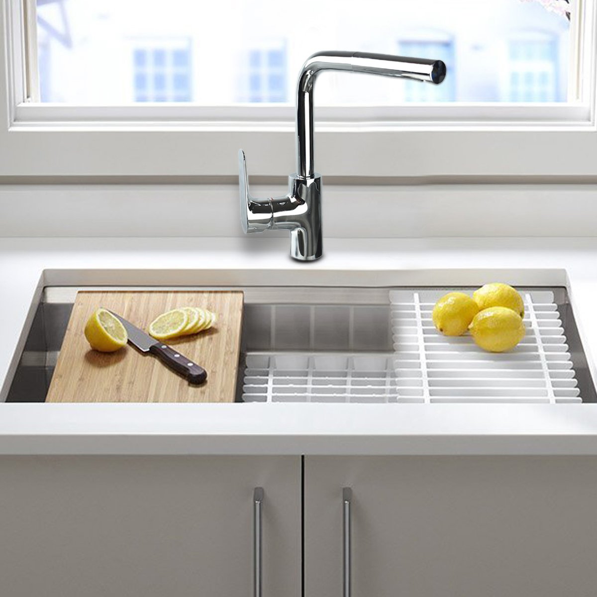 科勒水槽:材质质量,设计风格,安装便捷性,使用功能全面测评