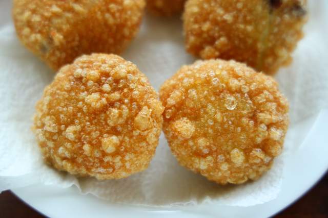 北方正月必做的年糕,表皮酥脆内里柔软拉丝,超好吃!