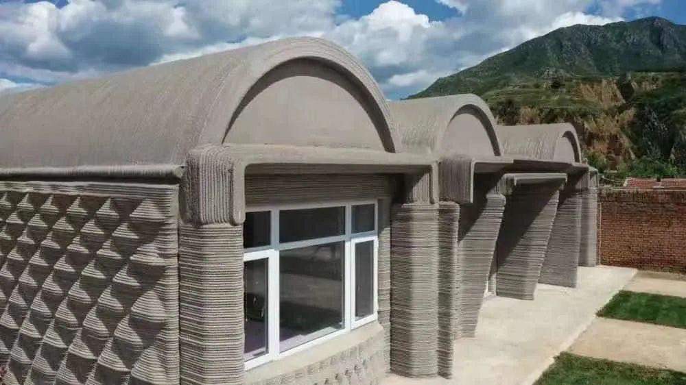 回顾清华教授为农民3d打印住宅只花20多万160小时