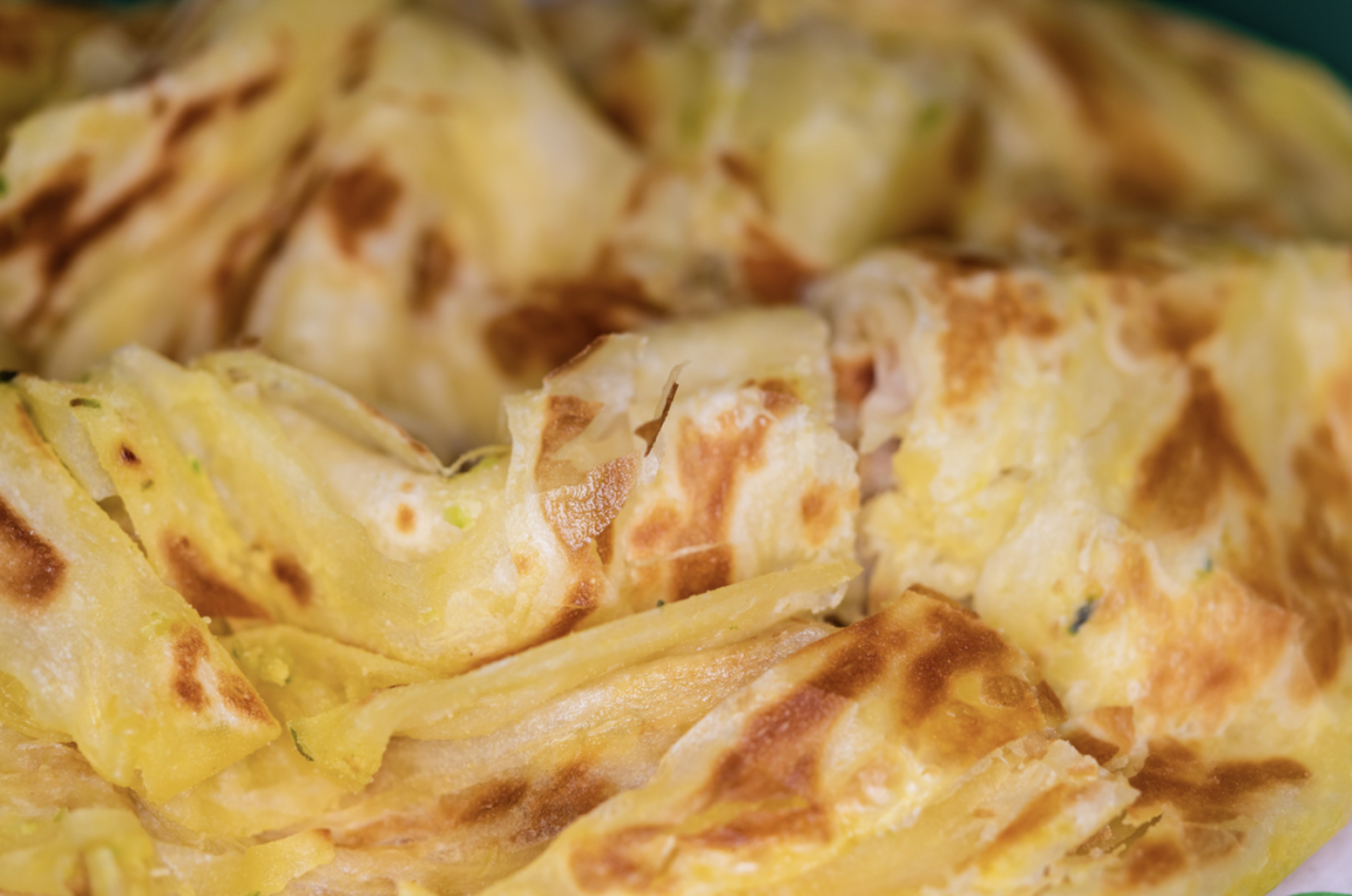 一嚼一咬,筋饼卷出一个春天  『筋饼"薄""透""软""韧".