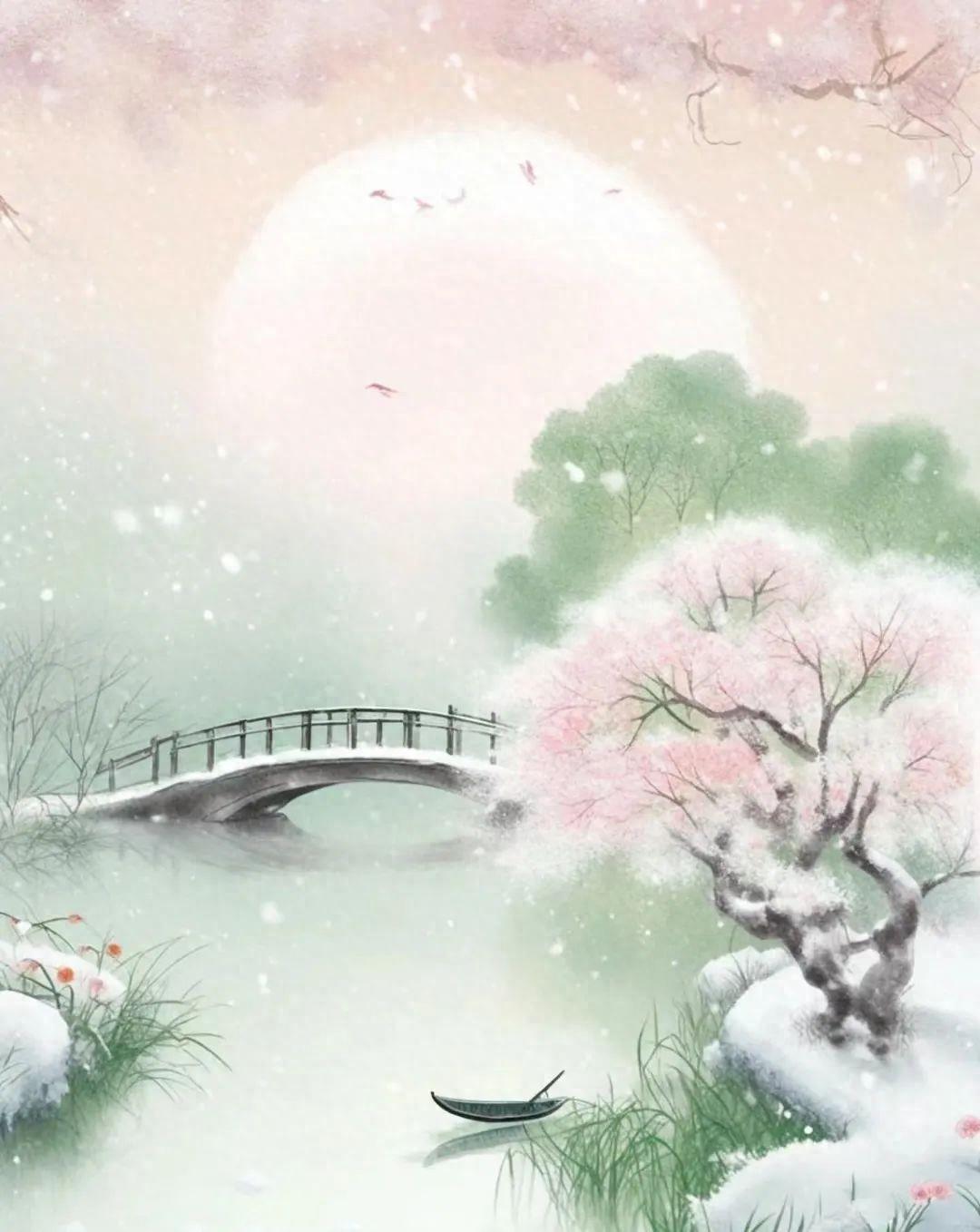 句句不提雪,句句都是雪,古人笔下的极致浪漫