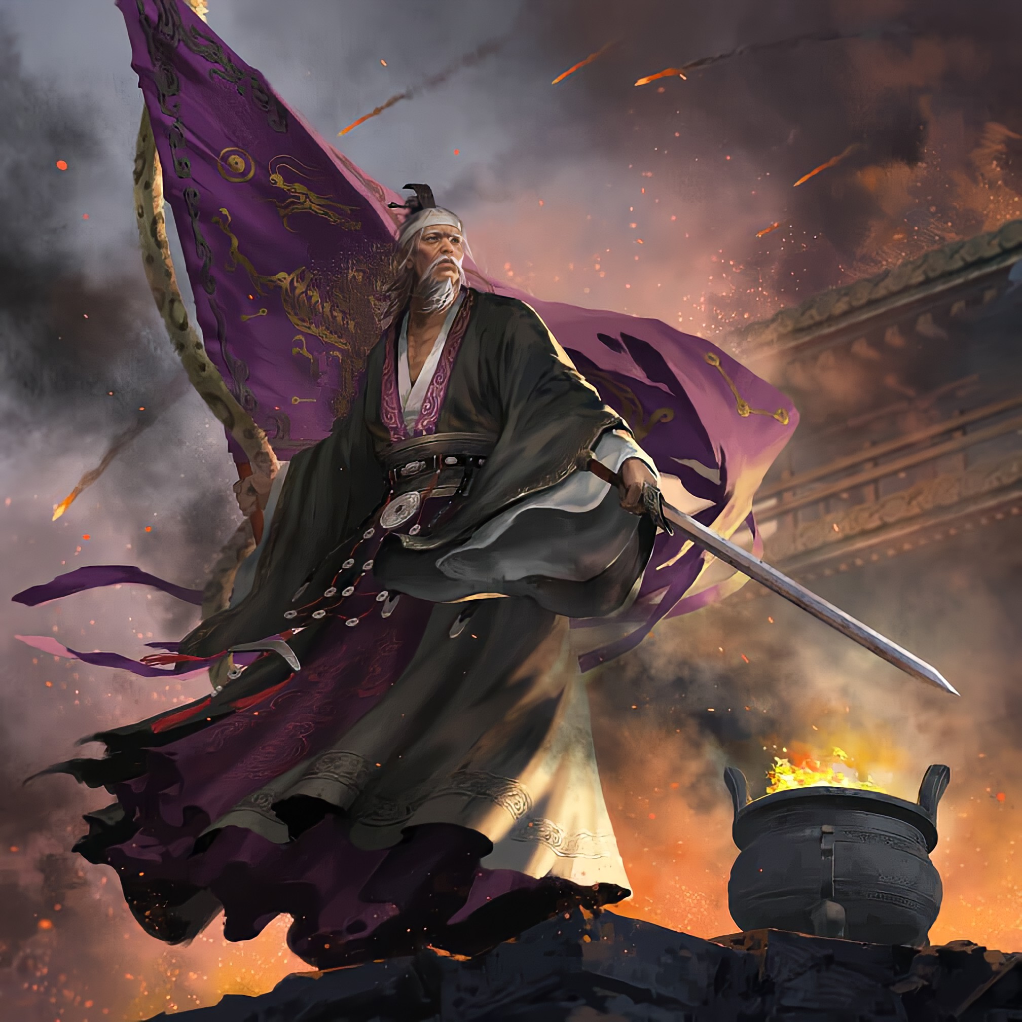 王允含金量有多高?三国杀为他定制两张锦囊,唯他一人拥有