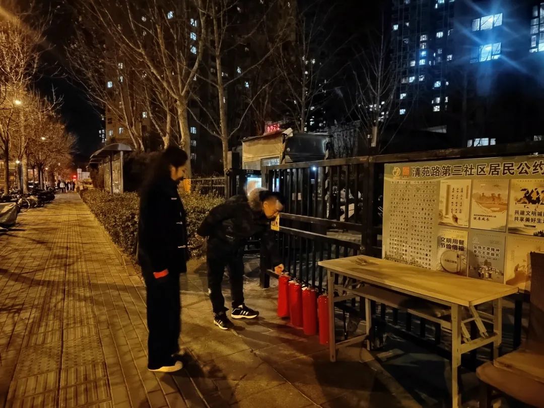 来广营万家灯火的背后,是ta们的坚守